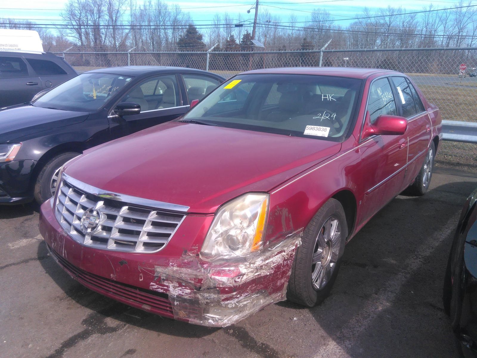 Cadillac Dts (2006)