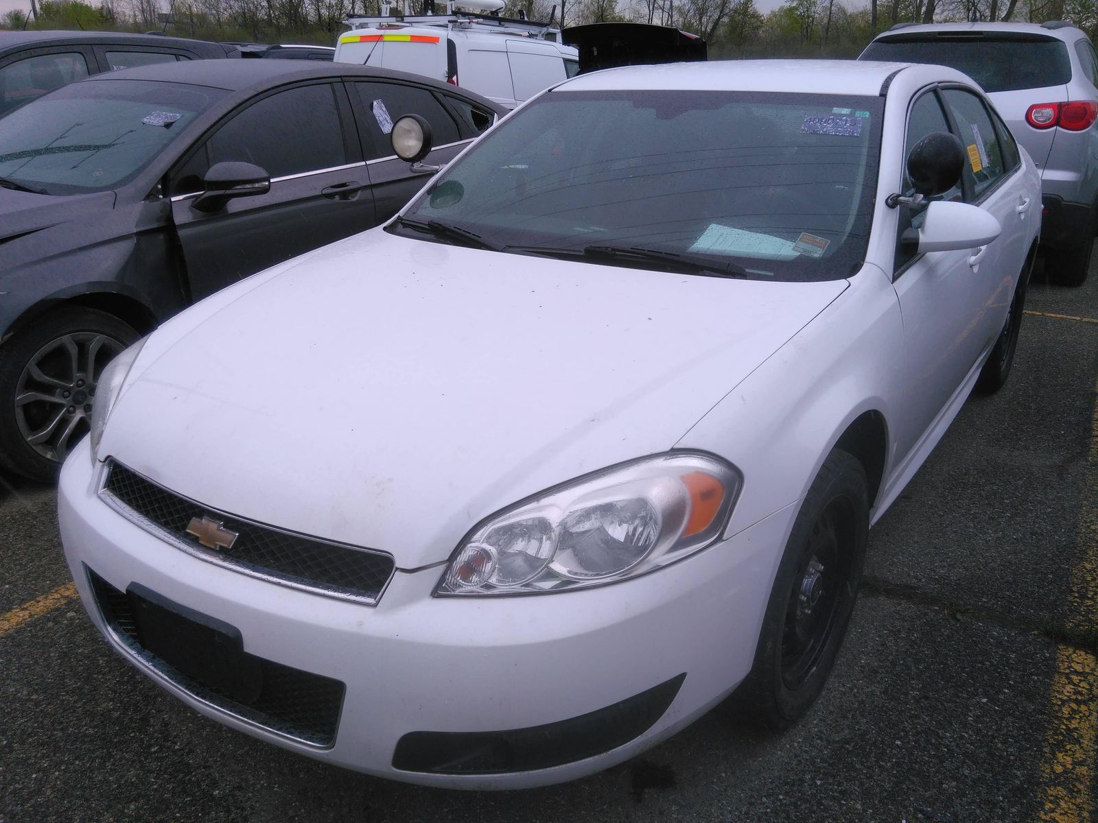 Chevrolet Impala limited (2014)