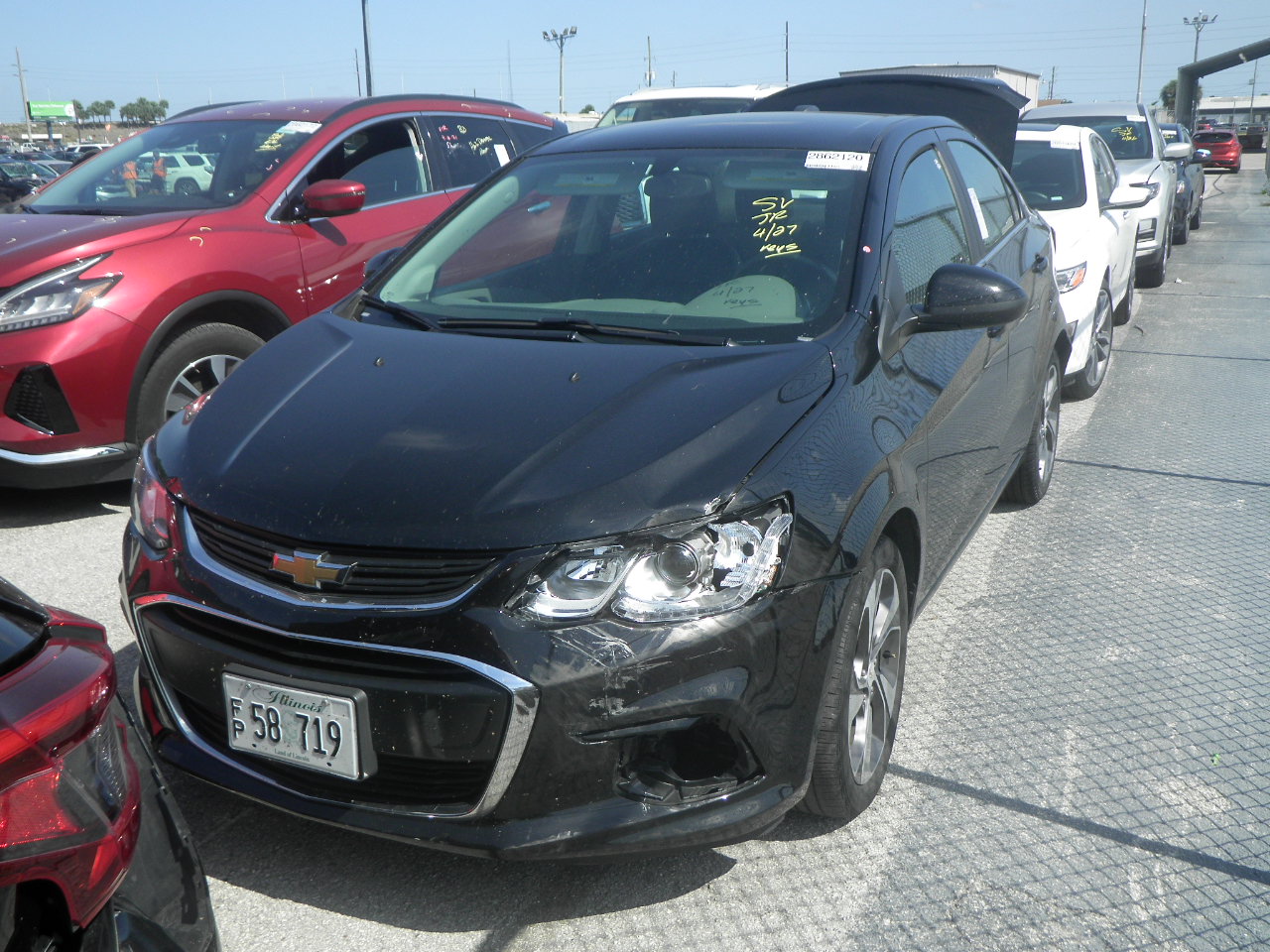 Chevrolet Sonic (2019)