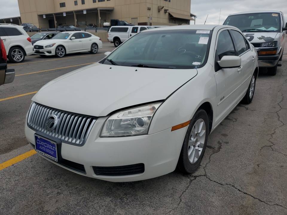 Mercury Milan fwd v6 (2008)