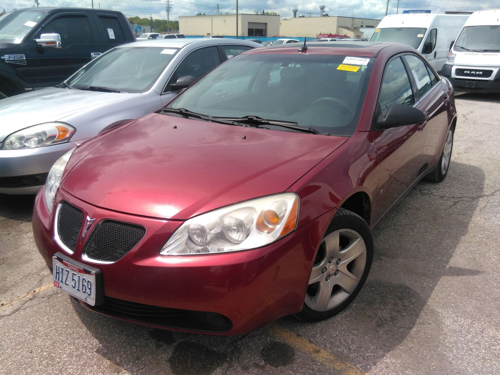 Pontiac G6 4c (2008)