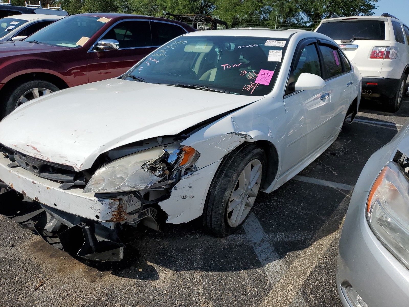 Chevrolet Impala limited (2014)