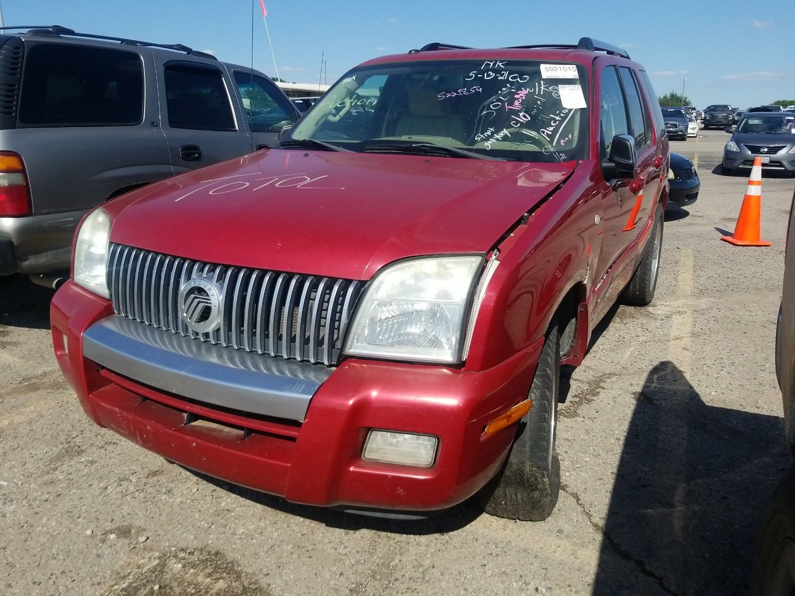 Mercury Mountnr 4x2 v6 (2010)