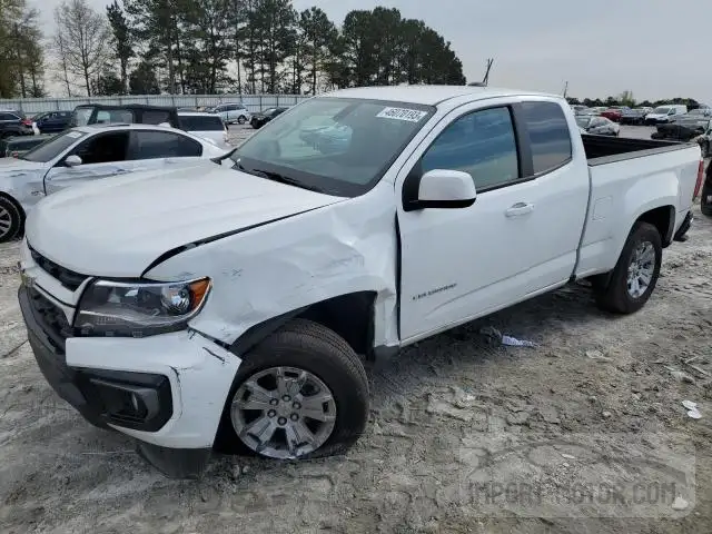 Chevrolet Colorado (2022)
