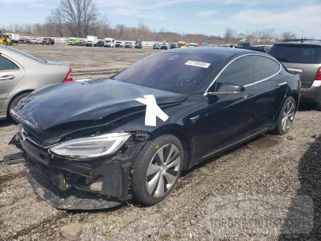Tesla Model s (2021)