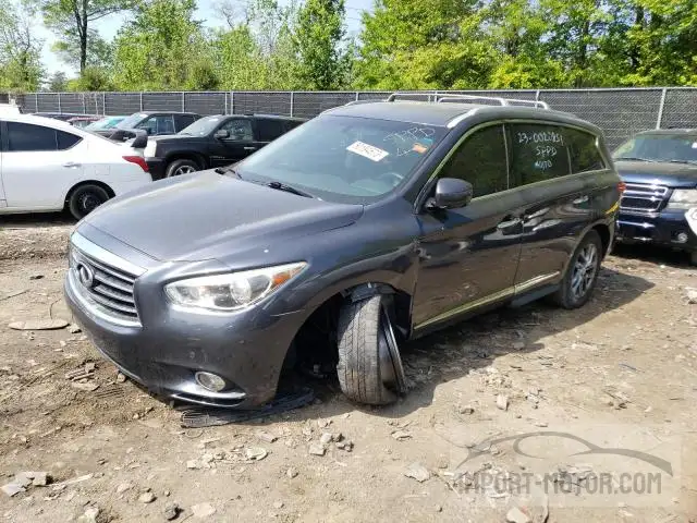 Infiniti Jx (2013)