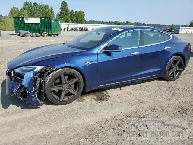 Tesla Model s (2017)