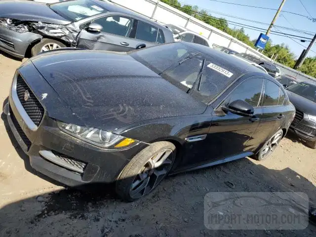 Jaguar Xe (2017)