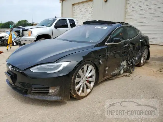 Tesla Model s (2016)