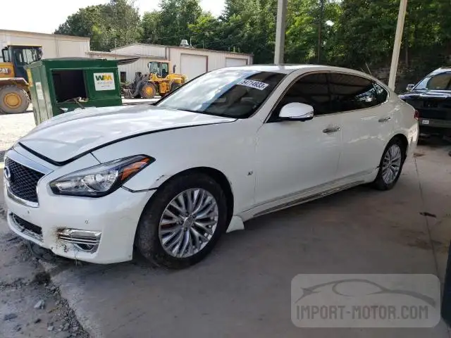 Infiniti Q70l 3-7 (2016)