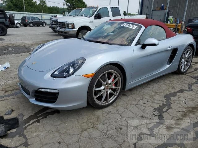 Porsche Boxster (2014)