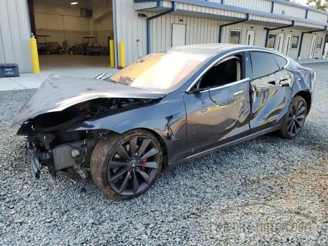 Tesla Model s (2016)