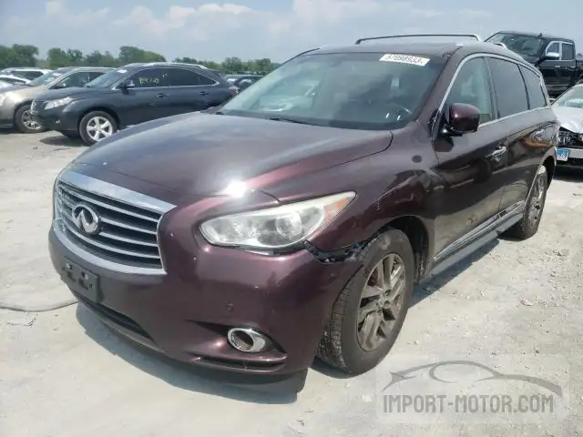 Infiniti Jx (2013)