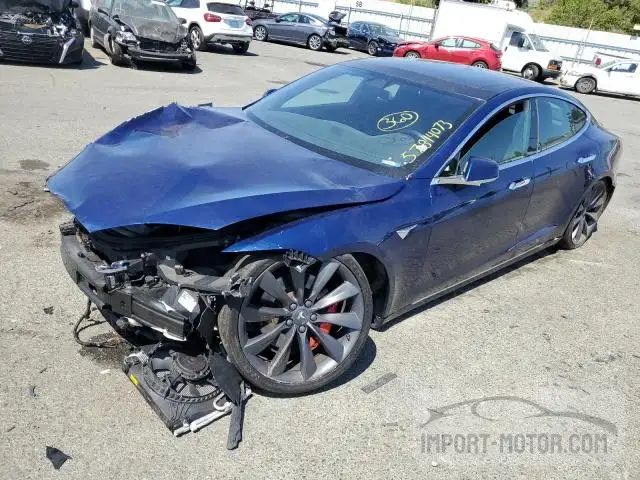 Tesla Model s (2016)