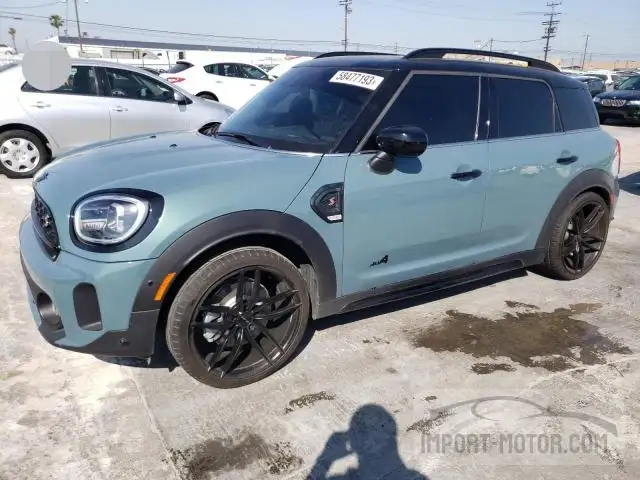 Mini Cooper s countryman (2022)