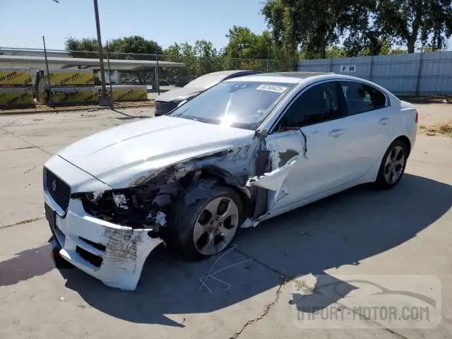 Jaguar Xe (2017)