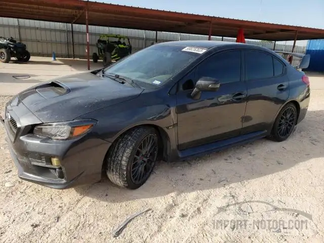 Subaru Wrx sti (2017)