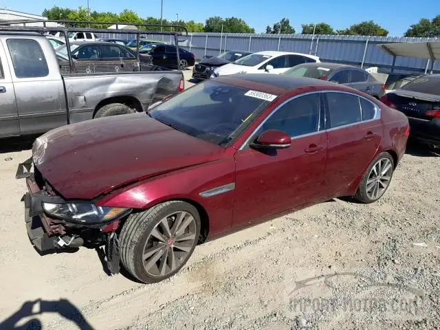 Jaguar Xe (2017)