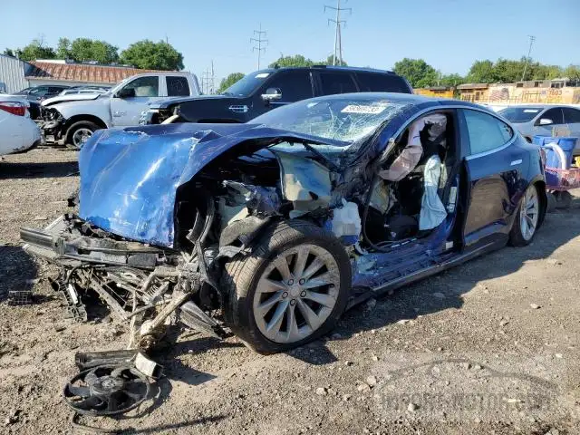 Tesla Model s (2017)
