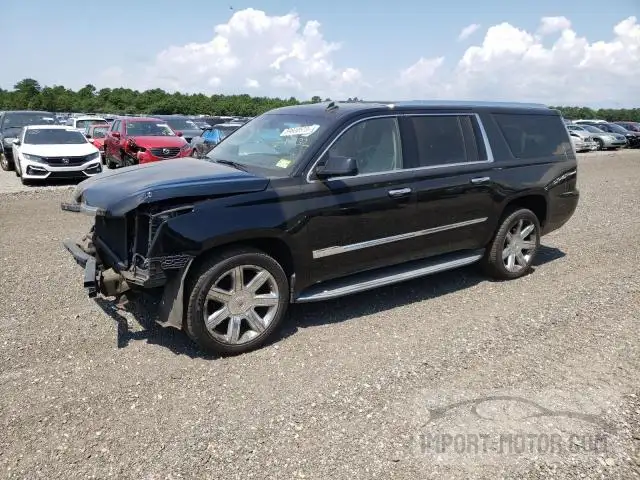 Cadillac Escalade (2015)