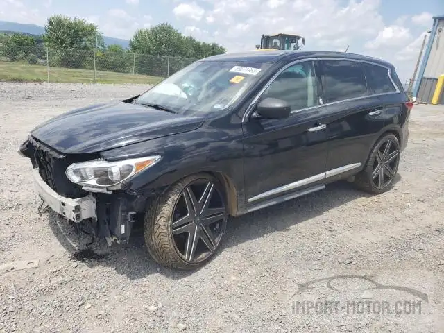 Infiniti Jx (2013)