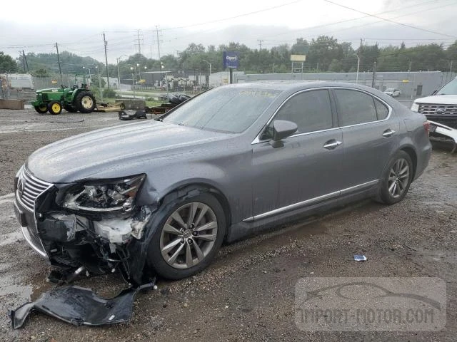 Lexus Ls (2015)