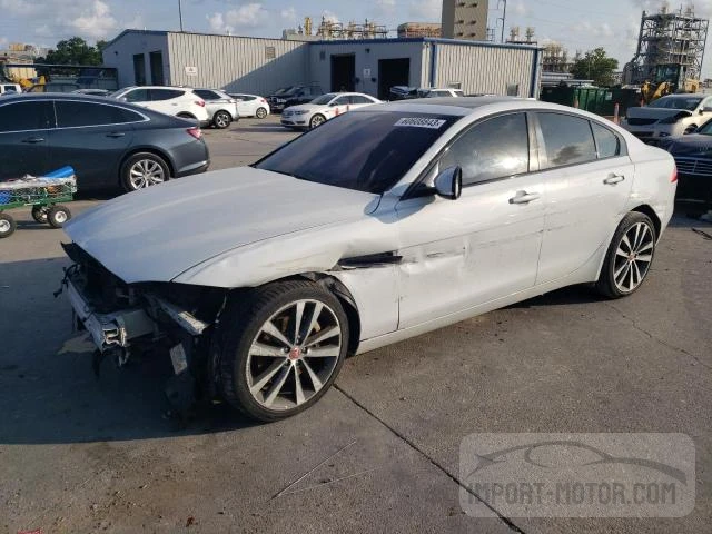Jaguar Xe (2018)