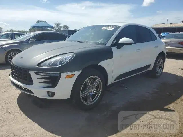Porsche Macan (2015)