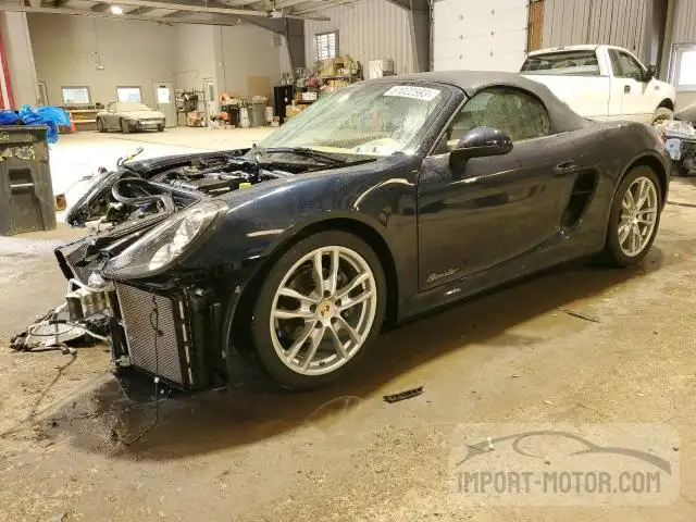 Porsche Boxster (2013)