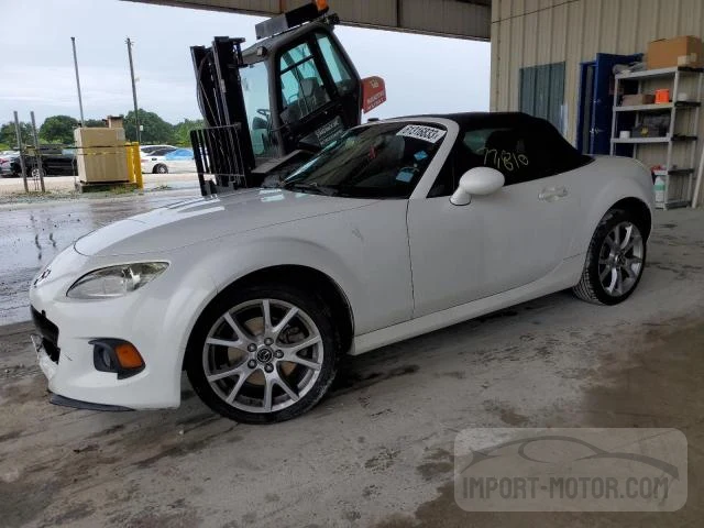 Mazda Mx-5 (2013)