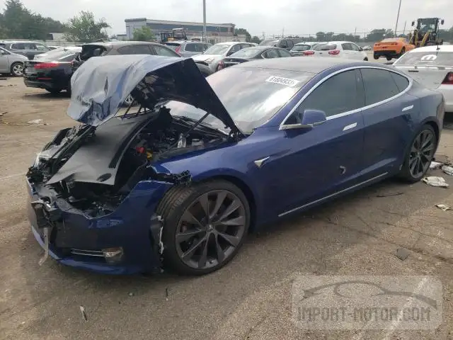 Tesla Model s (2020)