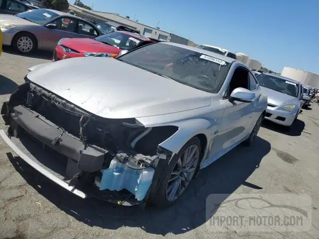 Infiniti Q60 (2017)
