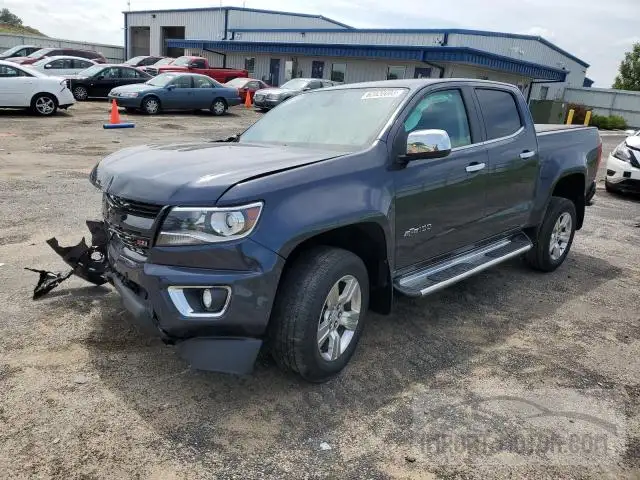 Chevrolet Colorado (2018)