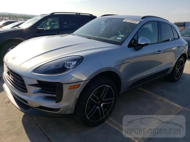 Porsche Macan (2020)