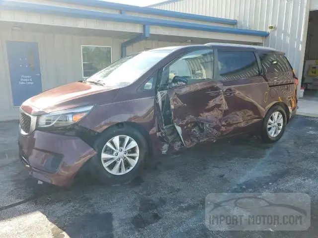Kia Sedona (2016)