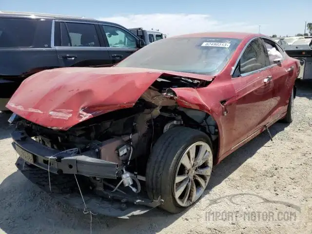 Tesla Model s (2016)