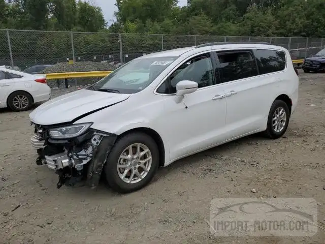 Chrysler Pacifica (2022)