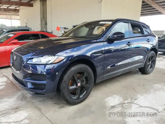 Jaguar F-pace (2017)