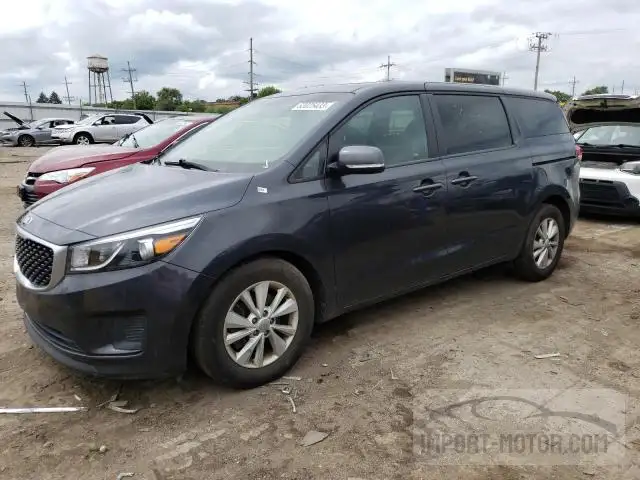 Kia Sedona (2017)