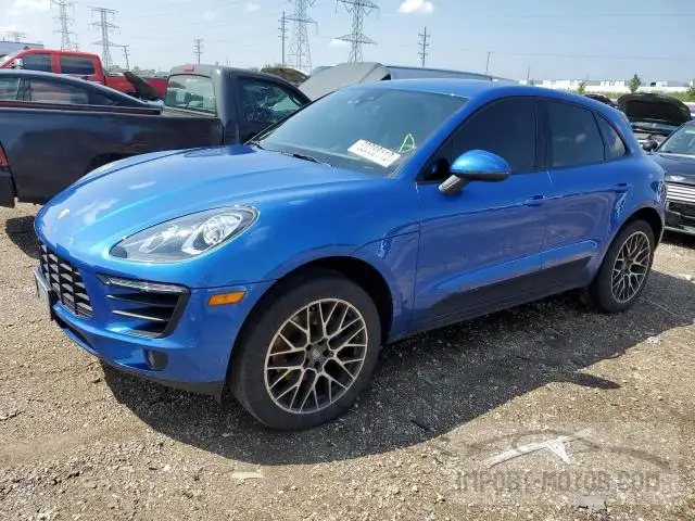 Porsche Macan (2018)
