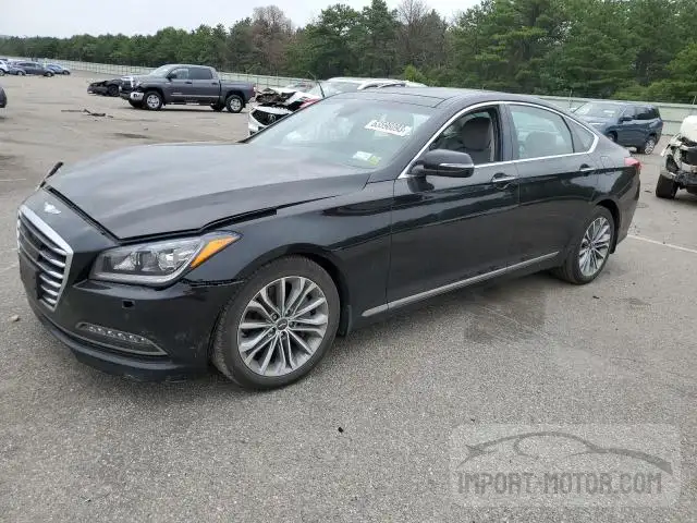 Genesis G80 (2017)