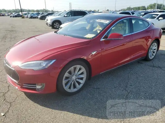 Tesla Model s (2015)