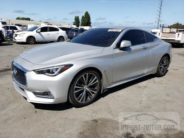 Infiniti Q60 (2017)