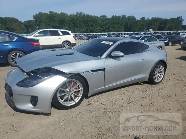 Jaguar F-type (2018)