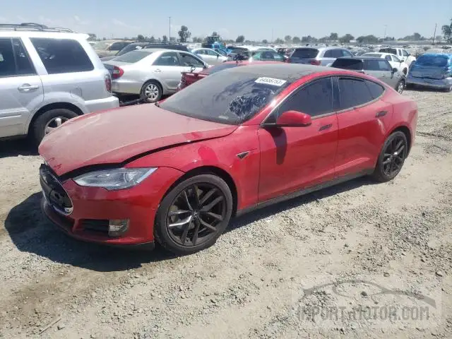Tesla Model s (2014)