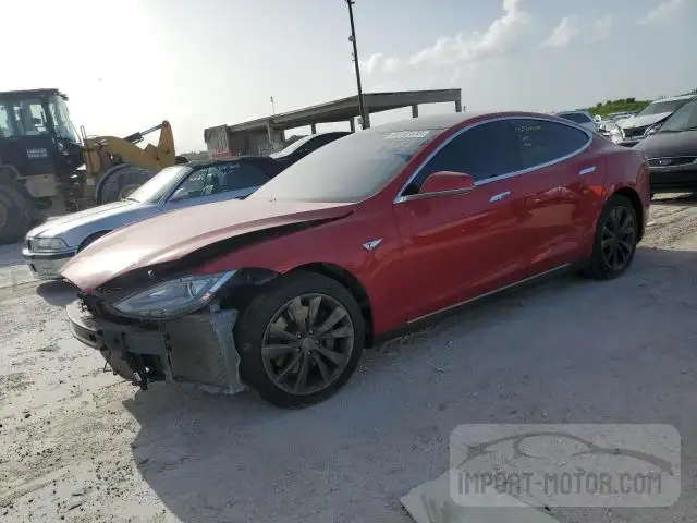 Tesla Model s (2014)