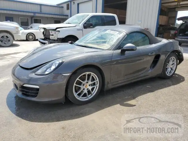 Porsche Boxster (2014)