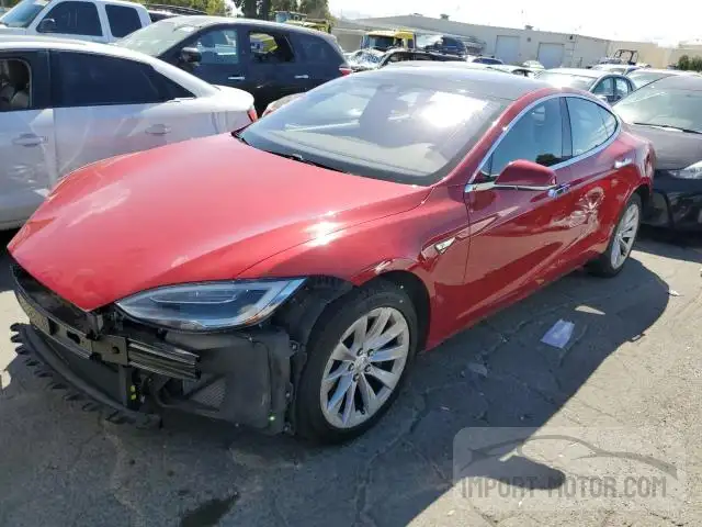Tesla Model s (2016)