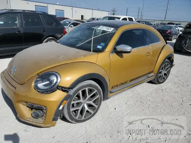 Volkswagen Beetle (2017)