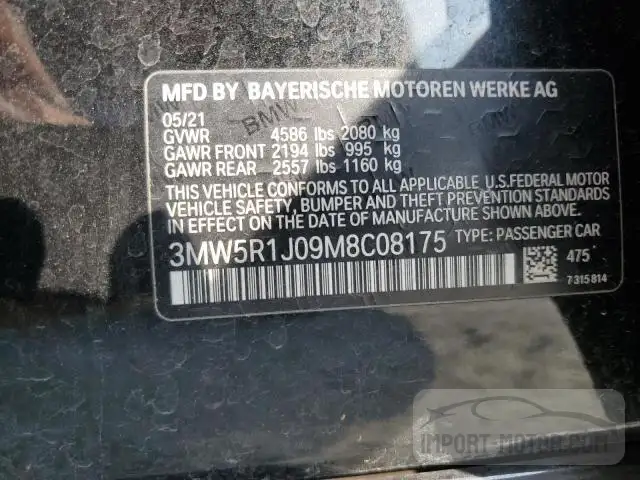 Bmw 3er (2021)